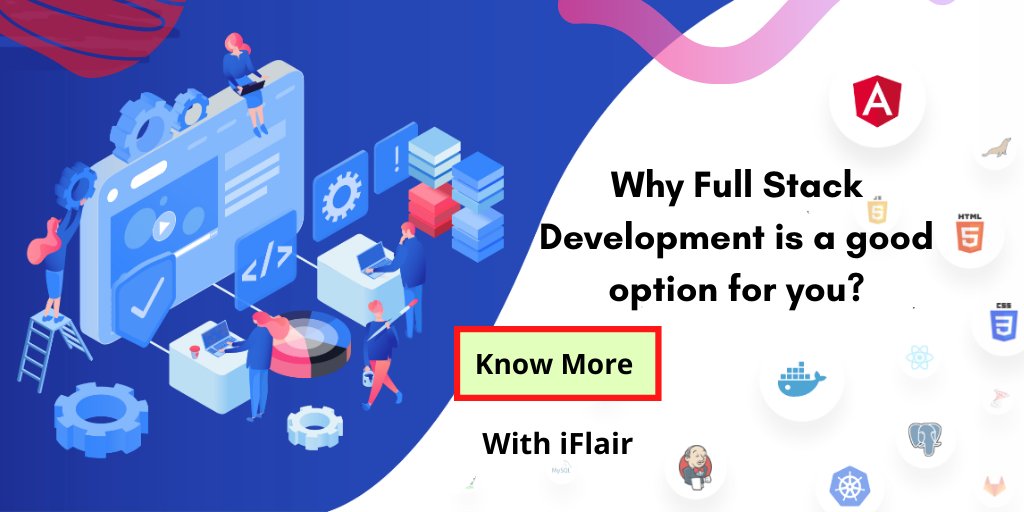 iFlairWebTech's tweet image. Improve your website's features and functions with our end-to - end full-stack development services under one roof. Know more stupendous advantages of #FullStackDevelopment with @iFlairWebTech
bit.ly/2Zi7swJ
#fullstackdevelopmentcompany