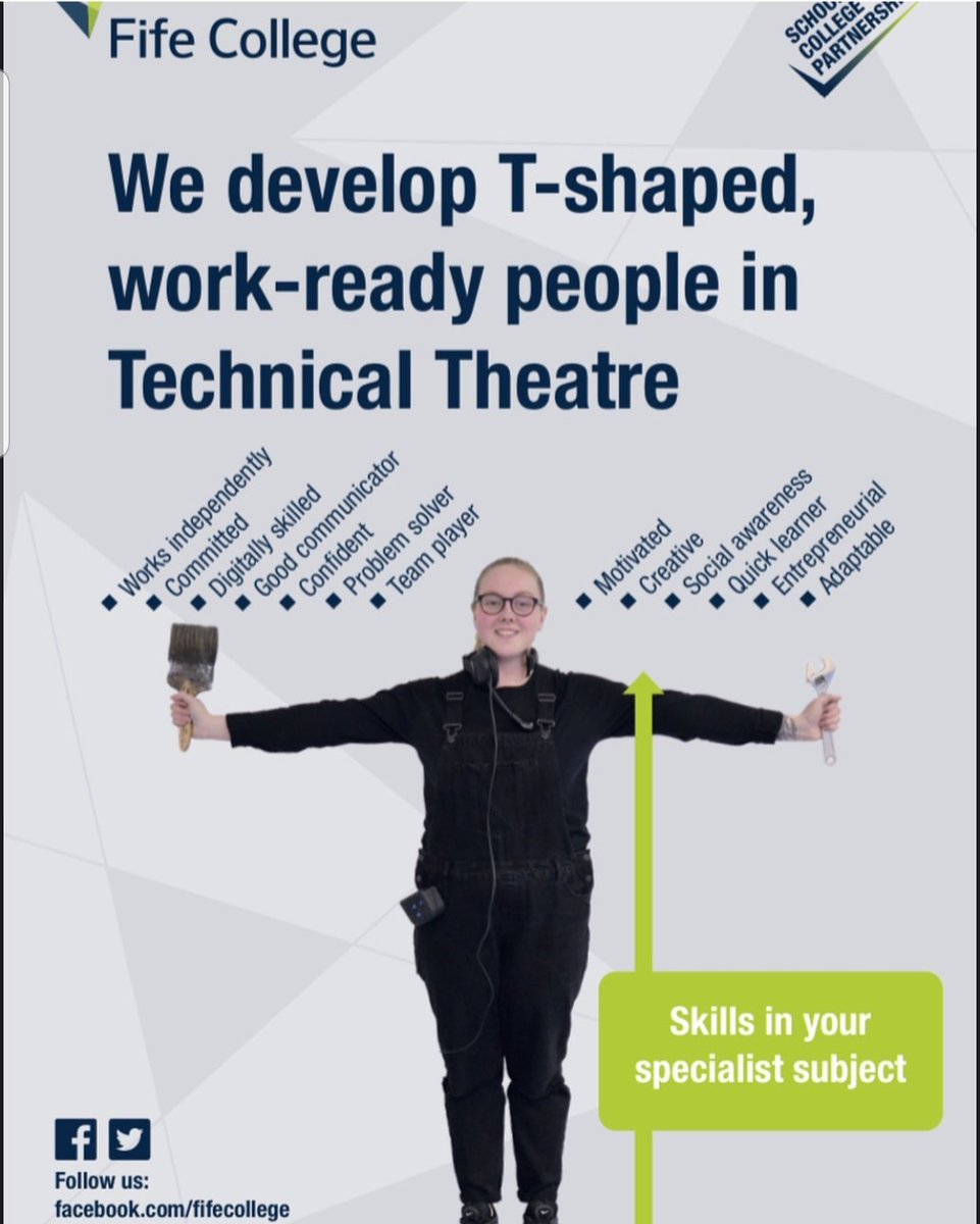 tech_fife's tweet photo. Applications open to come study Technical Theatre @fifecollege https://t.co/dk7KiILuh7