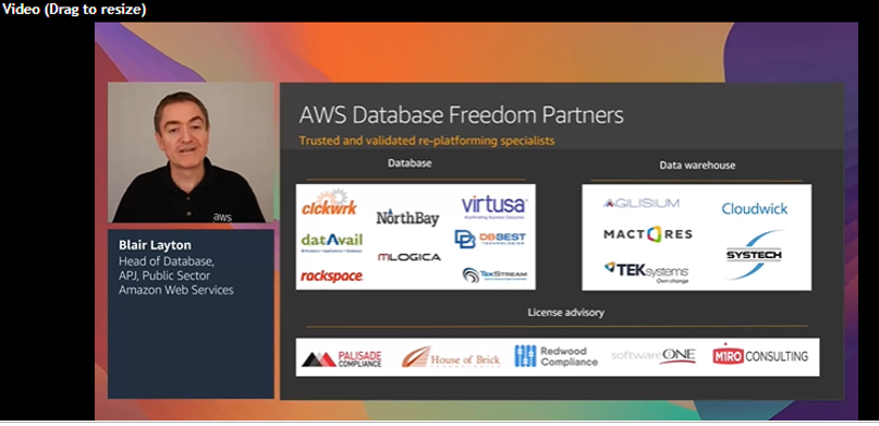 TEKsystems's tweet photo. As mentioned during the #AWS virtual summit, @TEKsystems is a preferred #databasefreedom partner for AWS data warehouse Ready to experience the power of real partnership? https://t.co/DiBekqpPbo https://t.co/nHycEazvMm