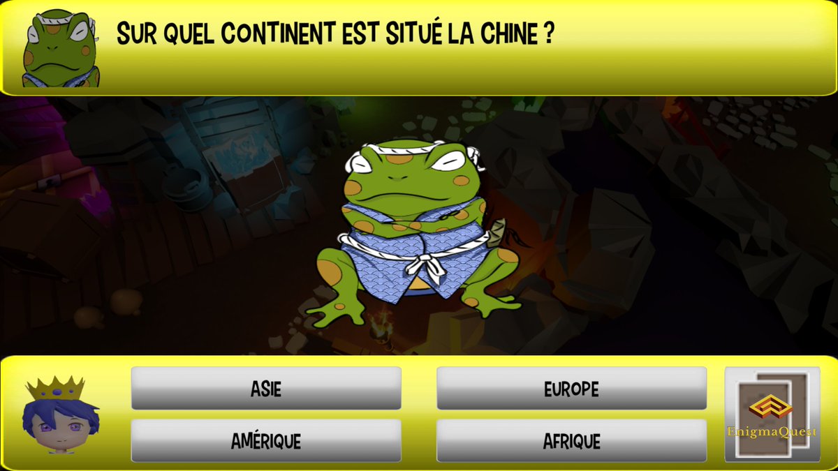 quest_enigma's tweet photo. Des énigmes et des tas d'autres surprises vous attendent dans le labyrinthe d'Enigma Quest. A vous de jouer !
#jeuxvideo  #angoulême #angoulemejv #projet #Devs https://t.co/XxmSvafRsI
