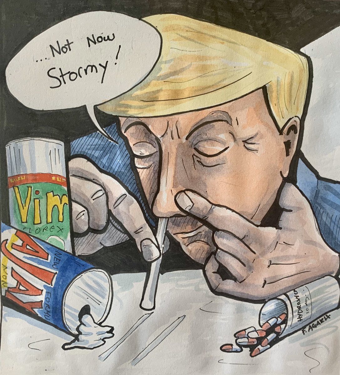 Mad and dangerous Don't be like Donald #Trump #COVID19 #Hydroxychloroquine