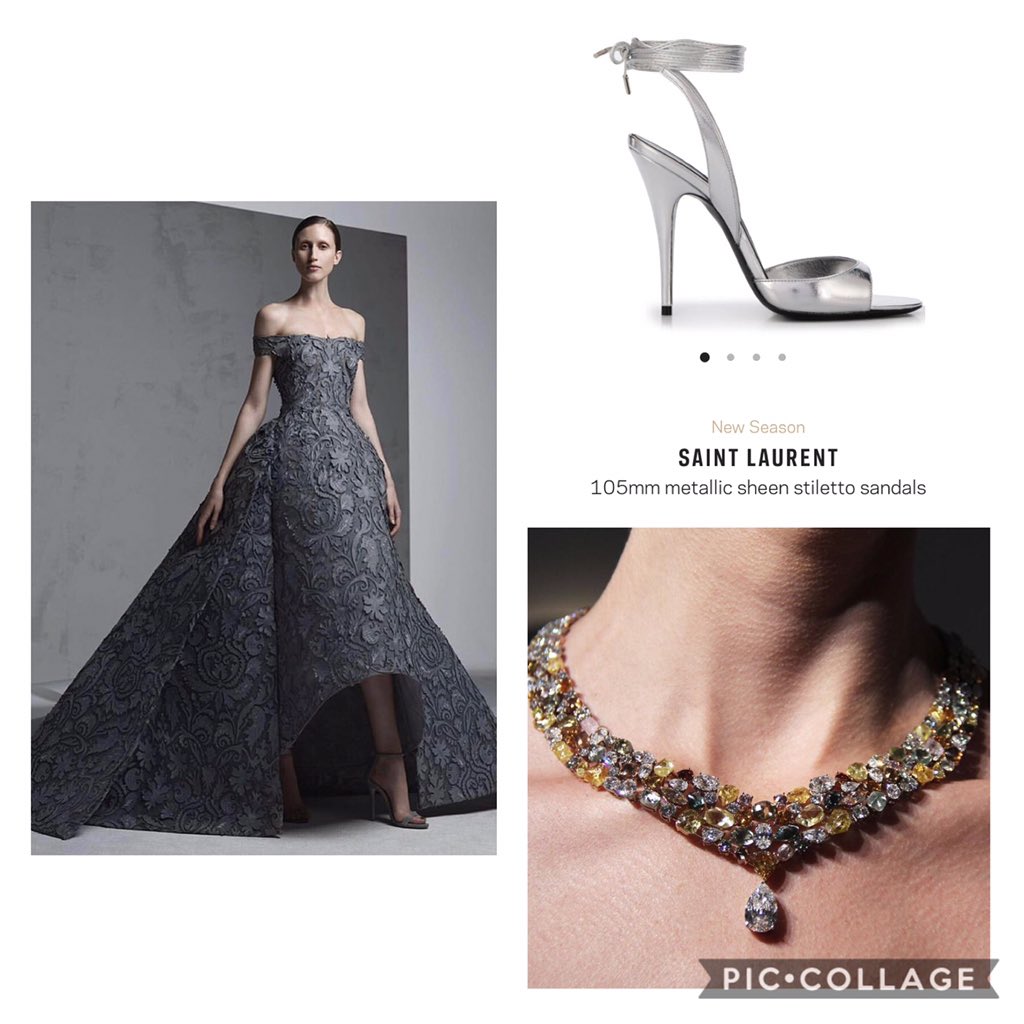 Cannes 2020 Wishlist (hypothetical) threadDeepika Padukone Red Carpet 1 Dug through the archives of Ashi Studio, to find this intricate metallic gem. It’s not as big as Padukone likes to usually go, but it’s a moment. Paired with these Piaget jewels and poker-straight hair.
