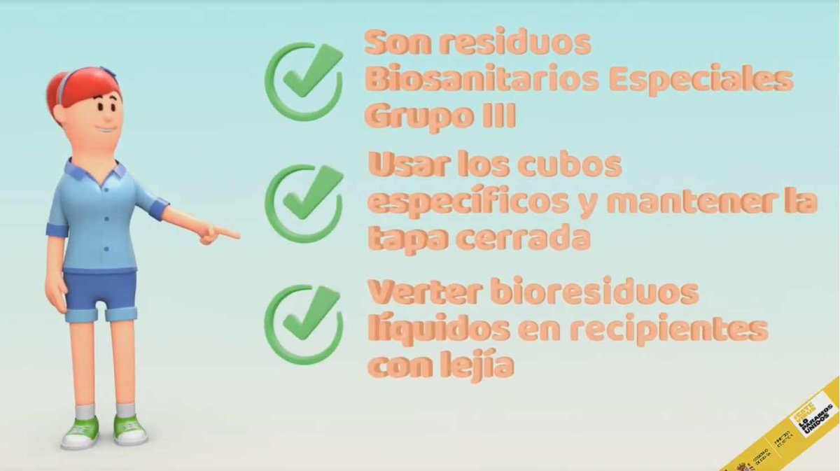 DrMencias's tweet photo. https://t.co/fvcVTw5uXJ
- Vías de transmisión
- Riesgos virales
- Actividades de mayor riesgo
- Operaciones de laboratorio que generan aerosoles
- Posibles tratamientos para inactivar virus
- Normas de higiene en laboratorio
- Medidas de protección colectiva/individual https://t.co/mH7LiCKuxw