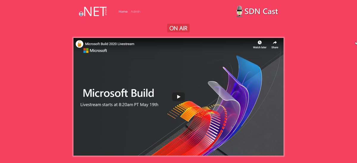 👌😍🍿#MSBuild #DutchDotNet ETA 2 hours from now!