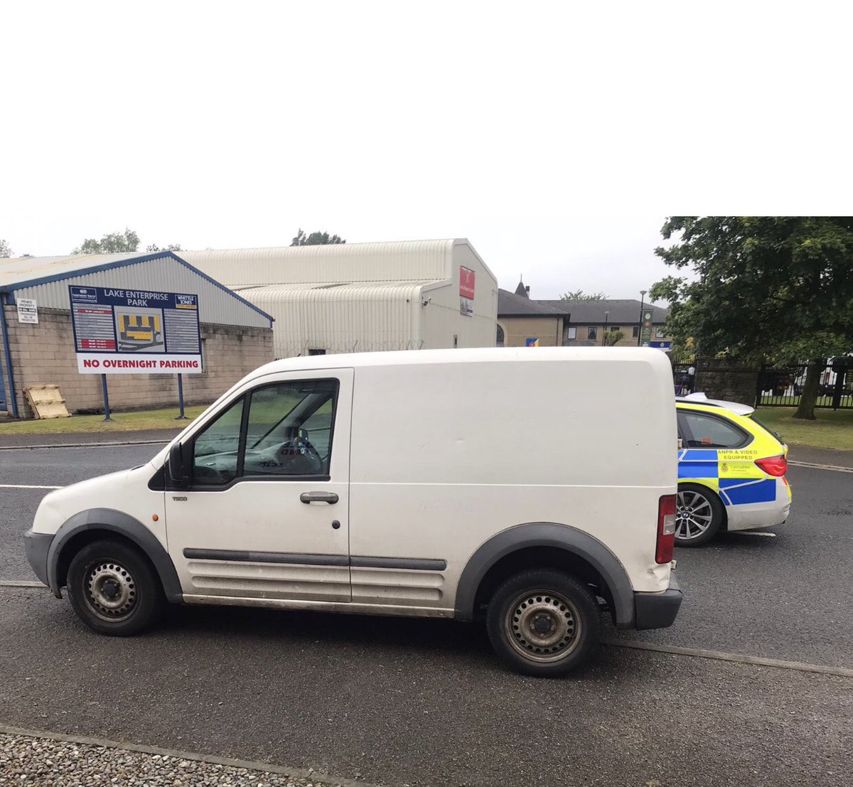 LancsRoadPolice's tweet photo. Driver stopped in Lancaster and drug wiped, having smoked a “joint” last night. Tested positive for cannabis. @DrugWipeUK @LancsPolice #Team3TacOps https://t.co/EISasCbh9C