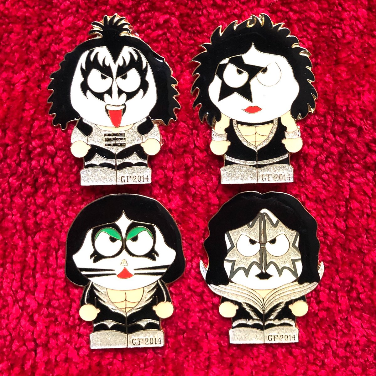 VikingKISS's tweet photo. When worlds collide... @kiss @SouthPark https://t.co/CzzHxeyI6s