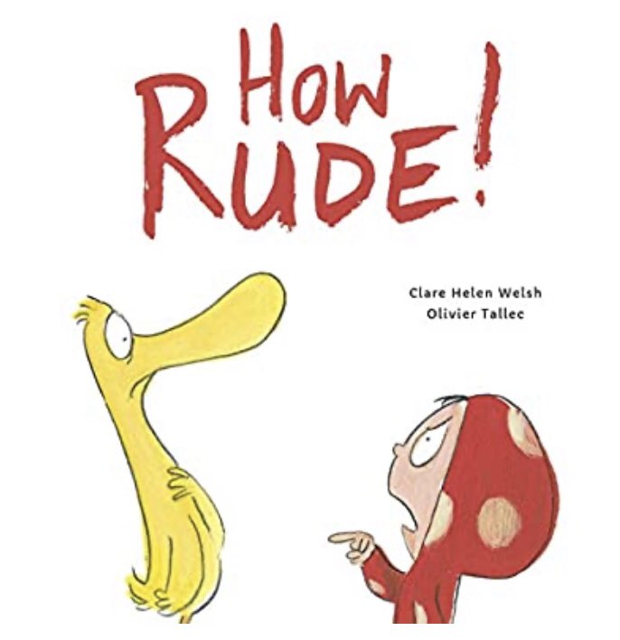 ClareHelenWelsh's tweet image. 🎉Happy ‘book’ birthday to Dot and Duck! Out in paperback today 🎉 @quartokids #olivier_tallec #HowRude #DotandDuck amazon.co.uk/Rude-Duck-Clar…