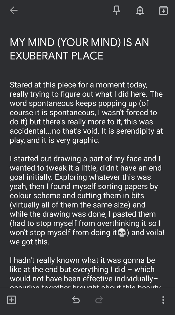 koby_kolly's tweet photo. It's been a minute, let this speak to you 🥺✨. Excerpts from my e-journal (May 10th, 2020). https://t.co/kd2mpEdOTo