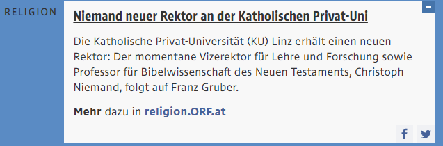 MartinThuer's tweet photo. Niemand wird Rektor. 

Christoph Niemand.
https://t.co/oB3oImId7N https://t.co/V83kP8CHWf