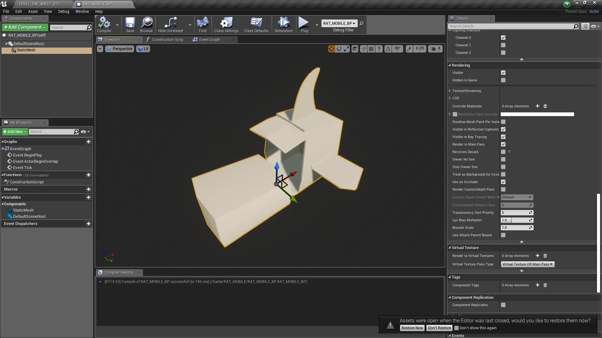 wearereactor's tweet photo. Building new models for Ivan Poe video game, next steps: translate the cardboard prototype into #3dsMax and then into @UnrealEngine ready to roll.
...
#GameAsset #RatMobile #Blueprint #StaticMesh #GameDev #IvanPoe #VideoGame #IndieGame #CosmicCareHome #TheGoldOnes @RollinPoe https://t.co/4POknJDk4e