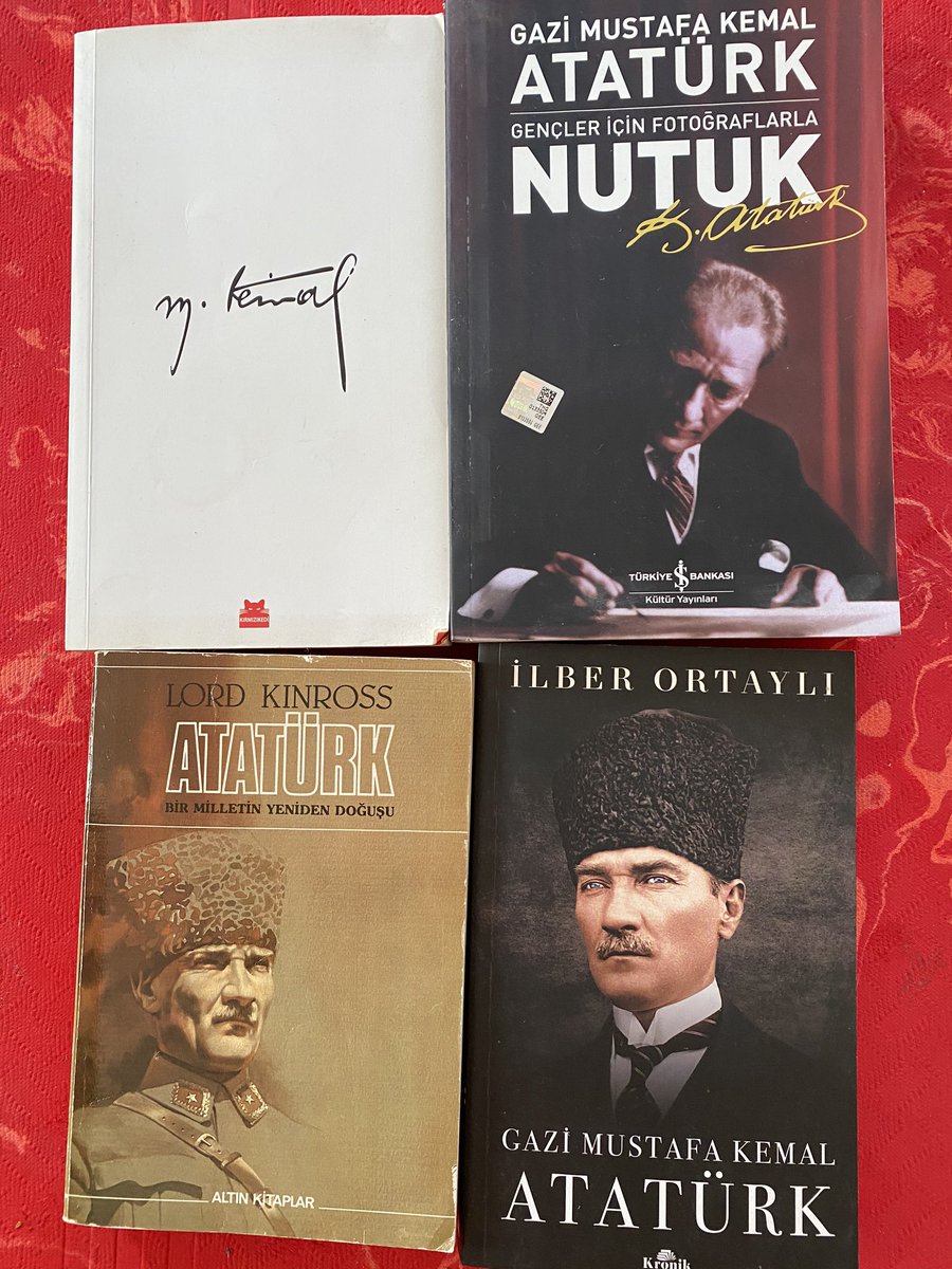 Atatürk’ü sevmek onu tanımakla başlar. O’nu okuyun, okutun. Kahraman bir asker, vizyoner bir siyasetçi, büyük dehaya sahip karizmatik bir lider. #19MAYIS2019