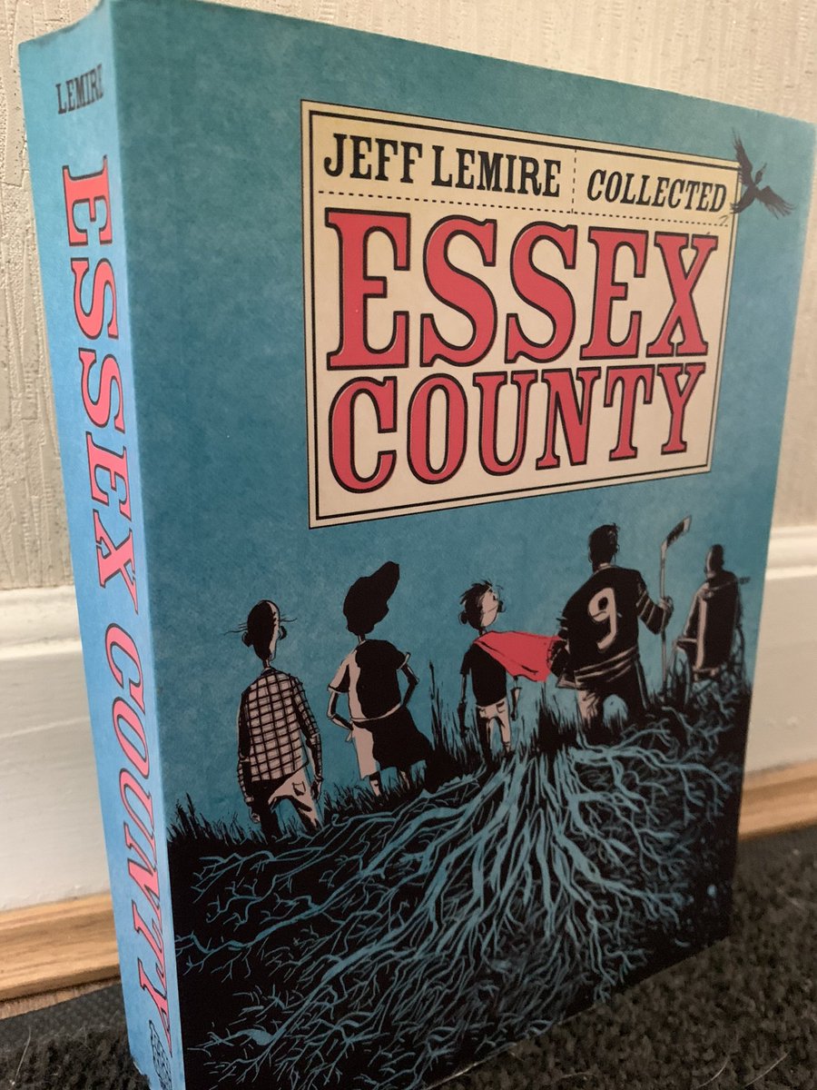 Another classic 2000s comic I’ve not seen mentioned in the replies yet: ESSEX COUNTY. The breakout hit of one Jeff Lemire, who has gone to become one of the most significant comic creators of the 2010s. This remains his masterpiece, though. One of my favourite comics ever.