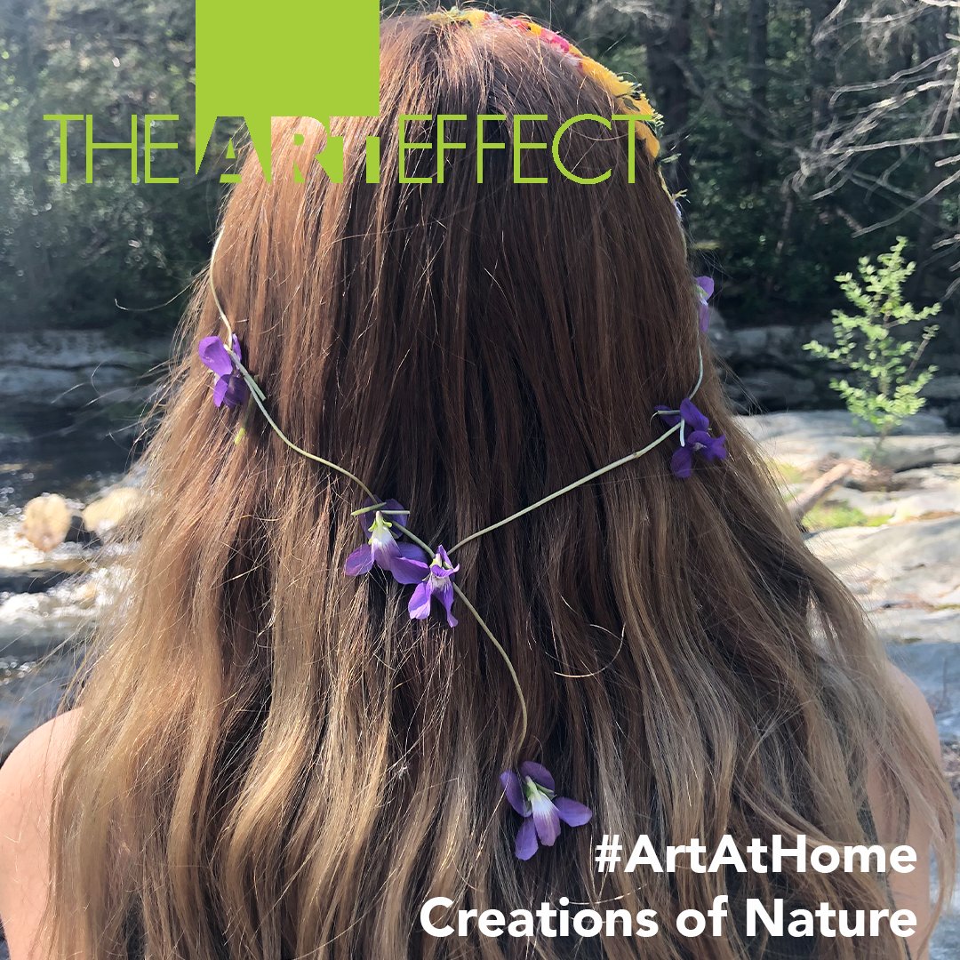 The_Art_Effect's tweet image. Artists think outside the box by using ideas of impermanence to create work. Stage a photoshoot using water, flowers, whatever you can think of that can only be caught on camera! Be sure to tag @The_Art_Effect! 
#ArtAtHome #KeepMakingArt #KeepingCreative #FeelTheArtEffect