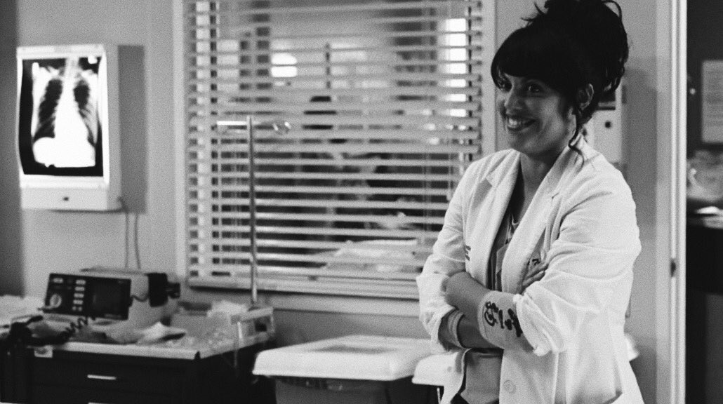 bestofcaIIiope's tweet photo. four years since we said goodbye to callie torres, the badass bisexual ortho goddess 💓 https://t.co/VzhGK6eKeX