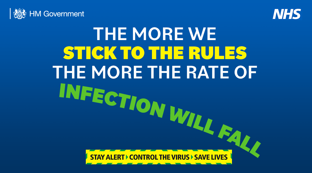 Staying alert means staying up to date with the latest guidance. 

If you want to remind yourself of what you should and shouldn't do, check here: gov.uk/government/pub…

#StayAlert