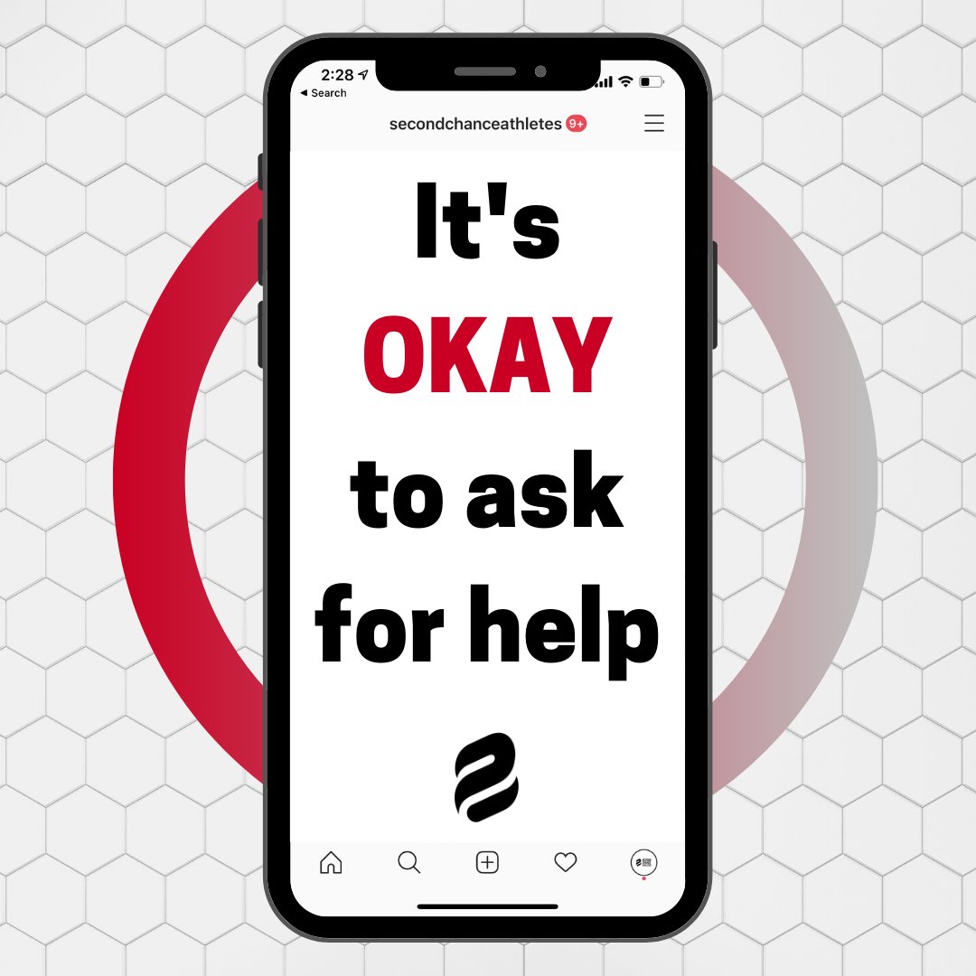 SCAthletes's tweet photo. Sometimes pride can leave us in a pit. Asking for support does not equate to being weak. #secondchanceathletes #SCA https://t.co/X8S6LeB5Uf