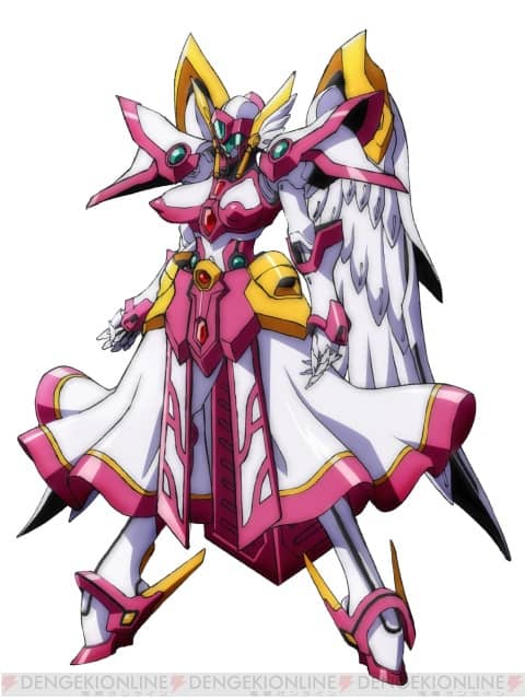 モビルスーツアンサンブル 熱く スーパーロボット アンジュルグ