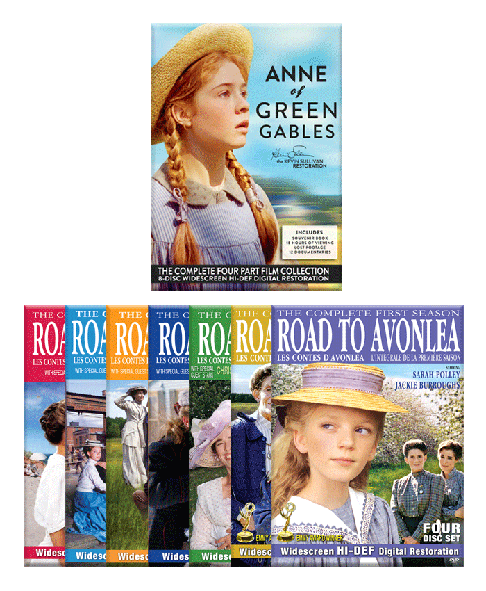 ShopatSullivan's tweet photo. Order your Anne and Avonlea set right now only available for a limited time here: https://t.co/BC51U5dsDN https://t.co/vE2SpN7Vq9