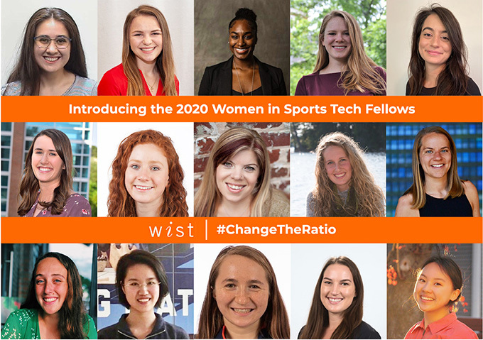 BIG NEWS: we are thrilled to present our 2020 Women in Sports Tech Fellows! 
WiST team is happy to announce that we have awarded 15 fellowships, nearly quadrupling the number from last year. #ChangeTheRatio #SportsTech #SportsBiz #SportsTechnology
womeninsportstech.org/women-in-sport…