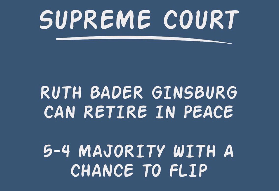 Healthcare Supreme CourtClimateImmigration #Biden2020  #GoJoe 2/