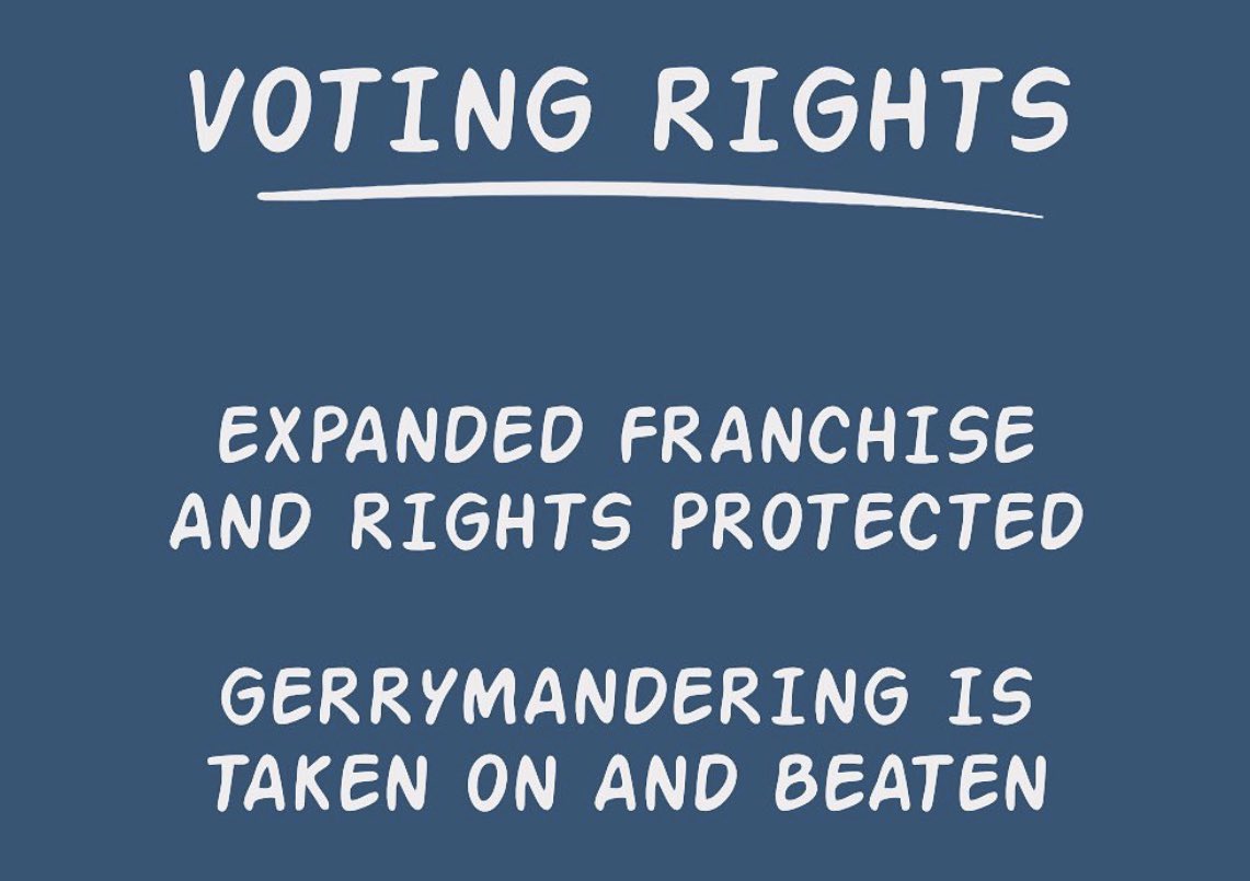 Voting RightsAnti Corruption Public HealthGun Reform  #Biden2020  #GoJoe 3/