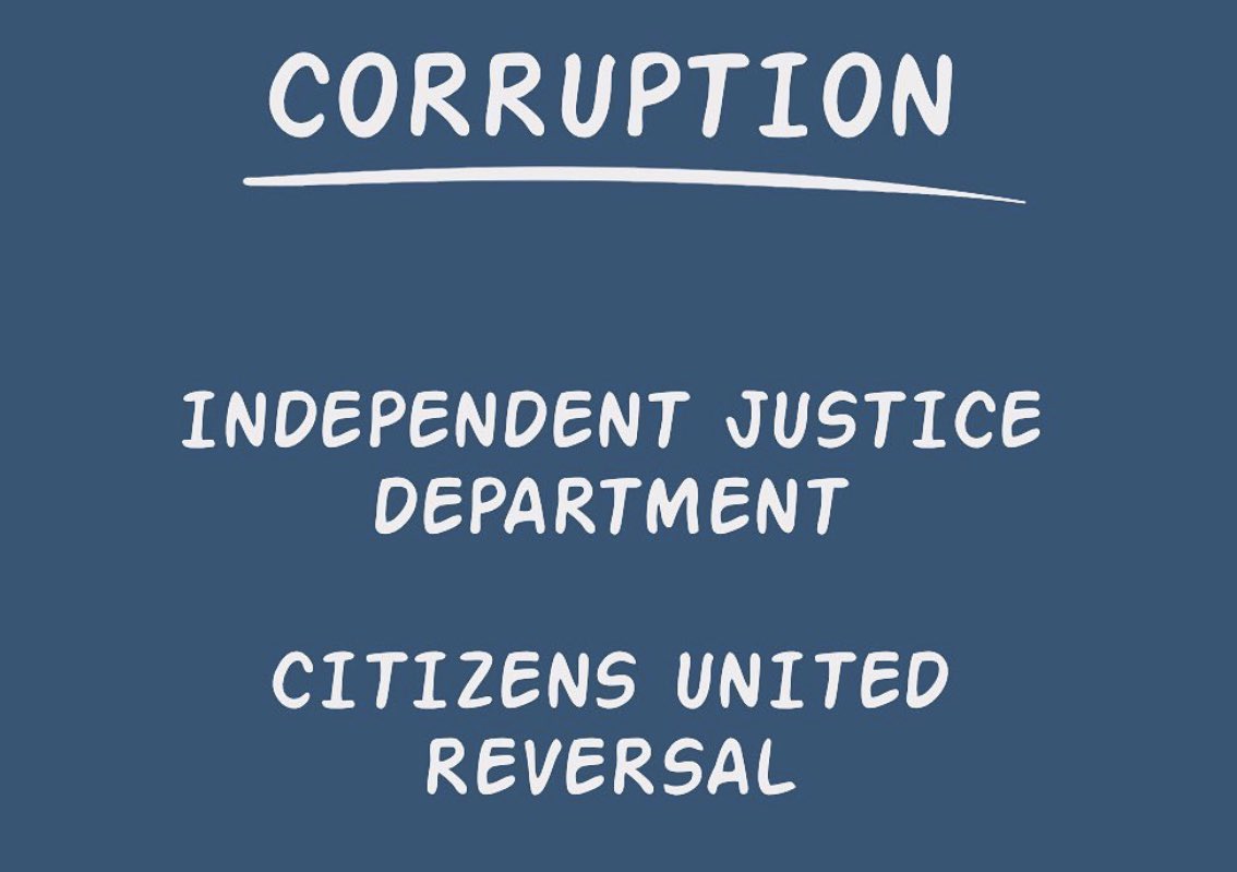 Voting RightsAnti Corruption Public HealthGun Reform  #Biden2020  #GoJoe 3/