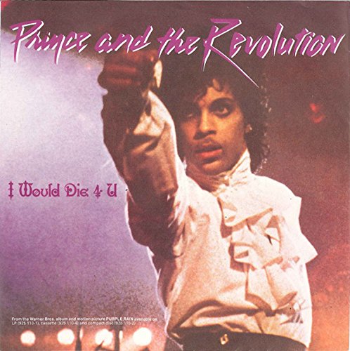 I am honored to be one of nine contributors creating Twitter threads on  #Prince’s “Purple Rain” album. Today, we’ll explore “I Would Die 4 U,” the fourth single, which became another top-ten hit.  #PurpleRain9on9