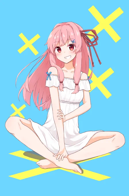 #一年間で絵が上達してるか見てみましょう
月4枚を目標に描きはじめてから1年くらい。結構変わってるかも! 