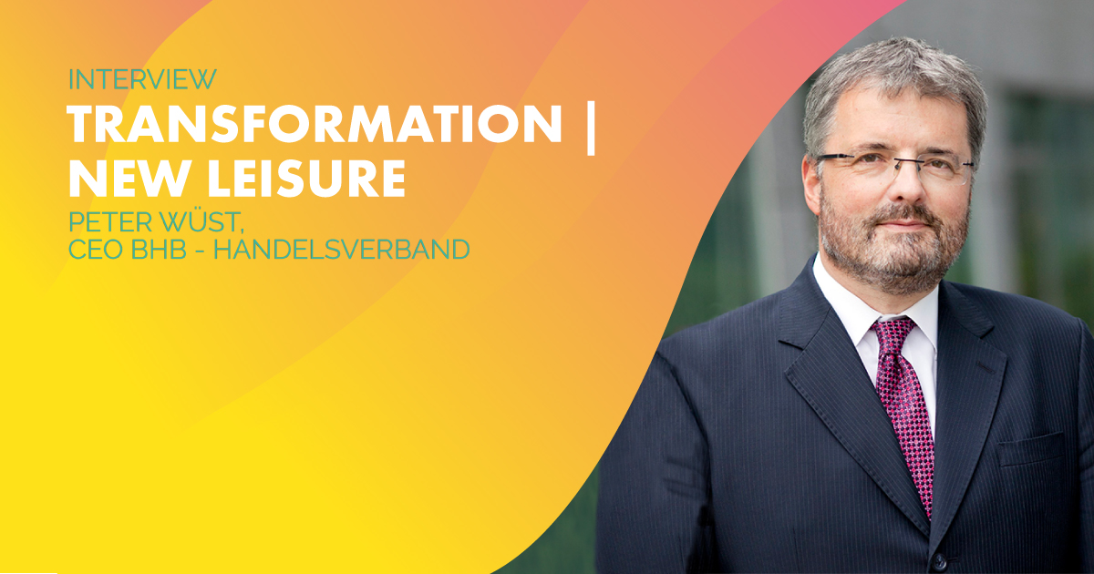 "Die Krise ist eine historische Chance, uns vom Ballast der letzten Jahre und von Dingen, die die Transformation behindert haben, zu lösen," sagt Peter Wüst, CEO BHB. Lest das ganze Interview hier: bit.ly/2AIS5Dm #retail #danacademy #newleisure #transformation