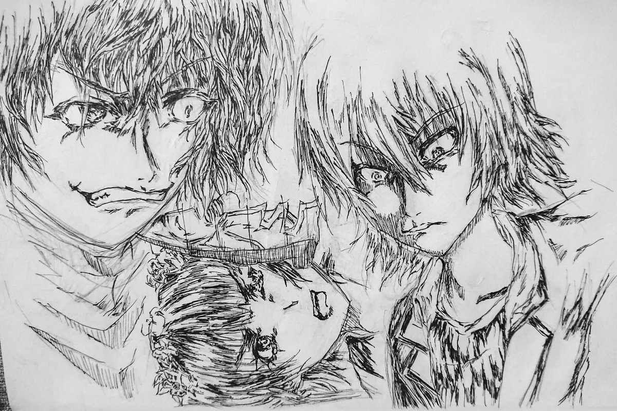 づぎざももみ イラスト とある とある魔術の禁書目録 一方通行 アクセラレータ 垣根帝督 初春飾利