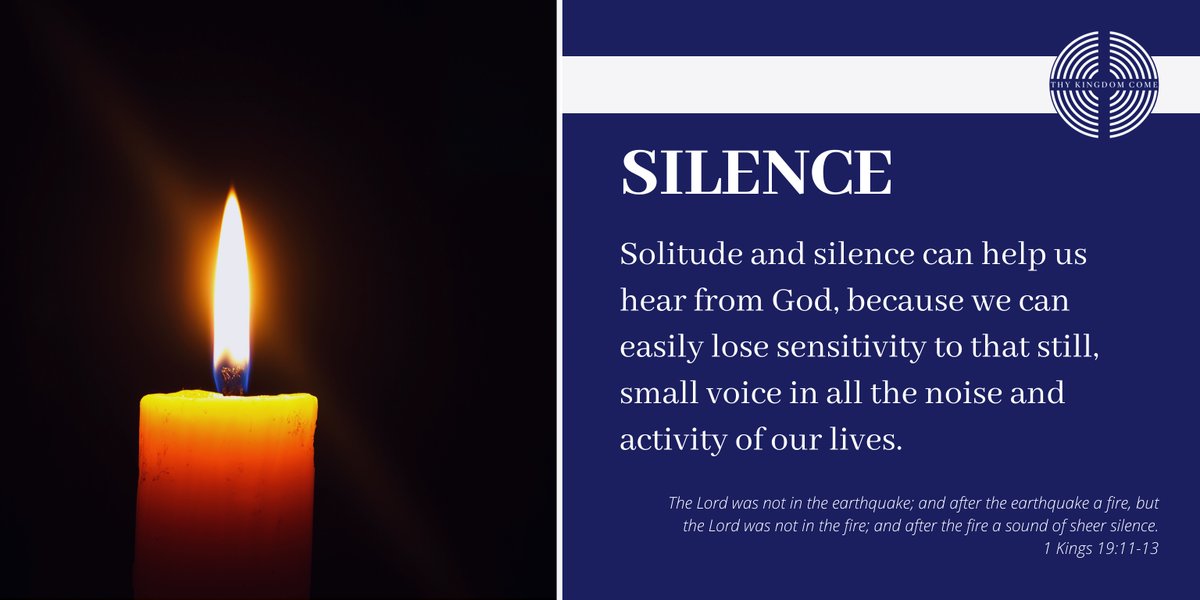 thykingdom_come's tweet photo. SILENCE:  It’s day ten of #ThyKingdomCome - take some time to pray for your 5.
 
Think of how you have been hurt by someone, or disagreed with them. How could you reach out and meet them where they are, just as Jesus does for us? https://t.co/CVzWnz2sIi