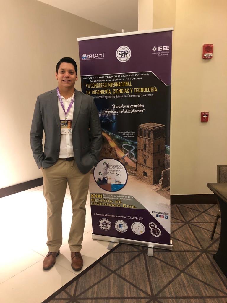 ComSocLatAm's tweet photo. Felicidades a los nuevos miembros seniors de ComSoc Dr. Edwin Collado de Panamá 🇵🇦 y Dr. Esteban Inga de Ecuador 🇪🇨
👏🏼 #comsoc #ieeeexp #ieee #comsoclatam •
Parabéns aos novos membros seniores do ComSoc Dr. Edwin Collado do Panamá e Esteban Inga do Ecuador 🇪🇨 https://t.co/8Vw4zZv65G