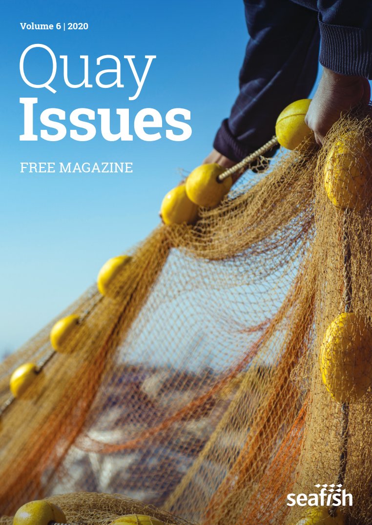 seafishuk's tweet image. The UK #fishing fleet’s ability to respond to challenges and setbacks is showcased in the latest edition of our #QuayIssues magazine. Read it online now at issuu.com/seafishuk/docs… #innovation #entrepreneurship #sustainability #seafood