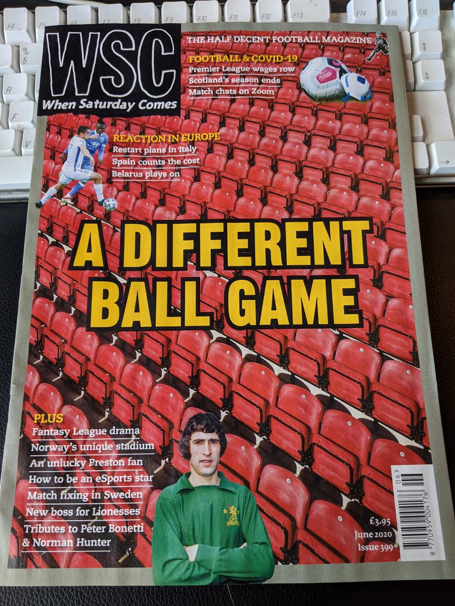 And now here we are, nearly a decade later. I got to open this one as a "reader" for the first time in 100 issues and it includes one of the most powerful articles I can remember us publishing, by  @liampw  https://shop.wsc.co.uk/wsc-399.html 