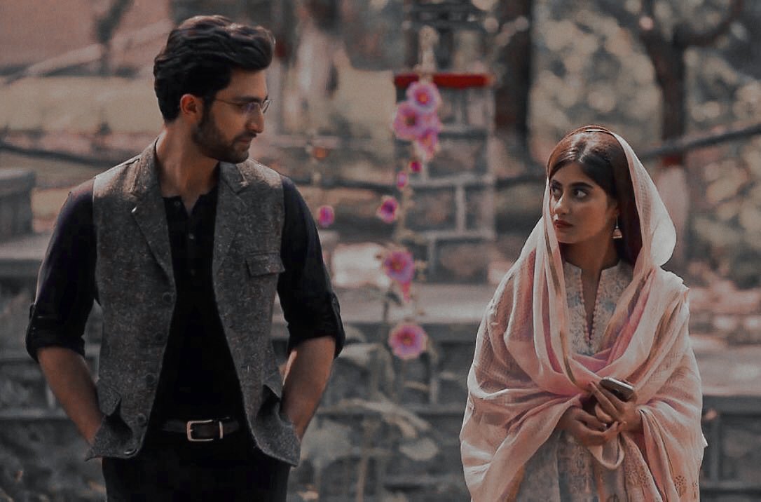 —yakeen ka safar introduced me to pak shows nd forever grateful fr tht also introduced me to these beautiful gorgeous talented human beings I proudly stan now also this show is so emotionally fulfilling nd heartfelt I can’t put into words <3  #sahad  #yakeenkasafar