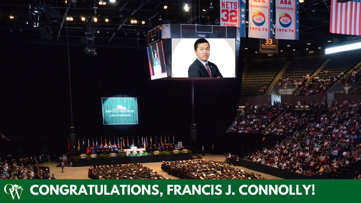 CSFNational's tweet image. .@FJConnollyNYC has earned his degree from @SUNYOldWestbury but his in-person graduation is postponed. Francis is VP of the CSF Alumni Board, an @SchoolChoiceNow Future Leaders Fellow, &amp;amp; an inspiration to the whole CSF family. Congratulations, Francis! #ClassOf2020 #CSFAlumni