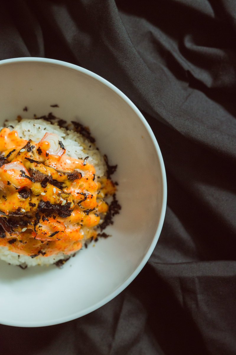lukmanhf's tweet photo. Foto2an lagi libur dari awal April sampe gatau kapan. Jadilah masak2 trus dijualin.
Sampe hari ini udah 8 batch PO.
Yuk diorder salmon &amp; wagyu mentai rice nya mumpung lg PO 😋 https://t.co/5YR3lVe9U3