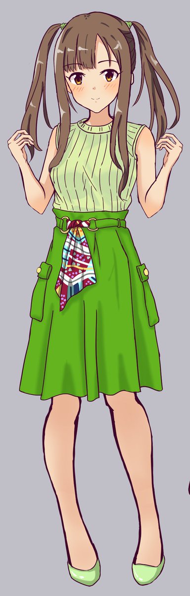 「私服ゆかりちゃん その5 」|東風のイラスト