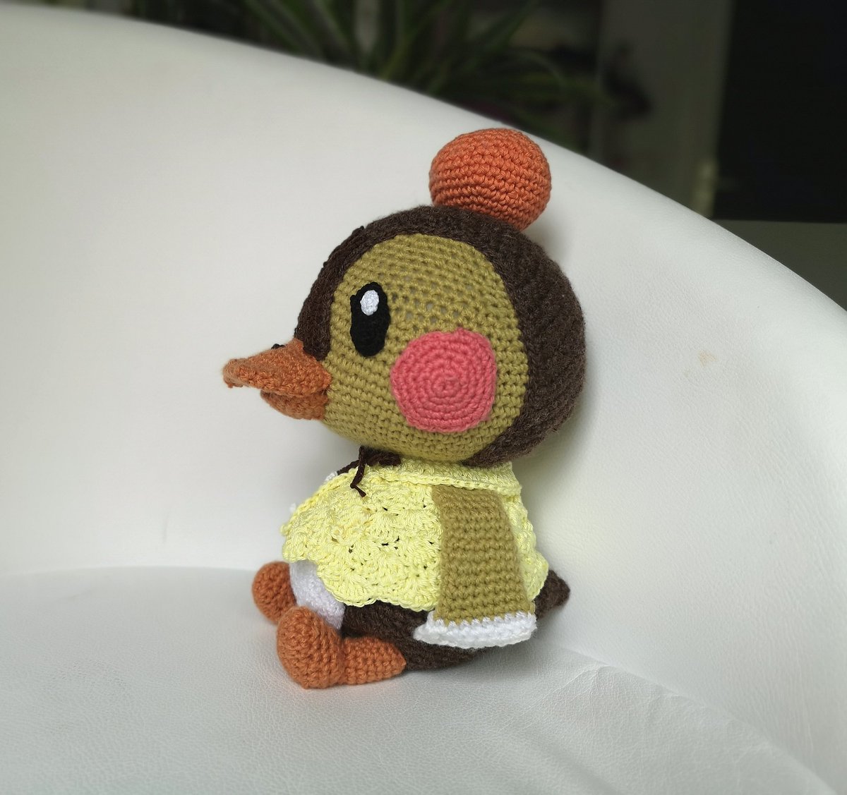 animal crossing molly plush