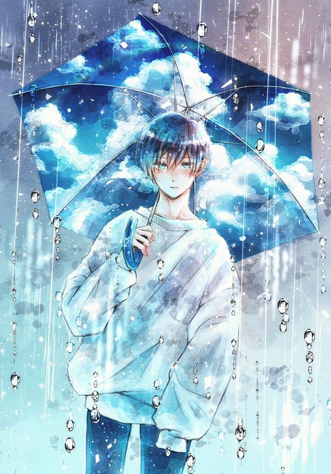 「雨 透明」のTwitter画像/イラスト(古い順)