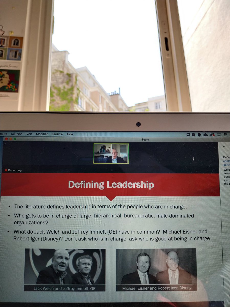 AuthenticTal's tweet image. #themodernmanager #webinar the definition of #leadership "Don't ask who is in charged. Ask who is good being in charge." Dr Robert Hogan