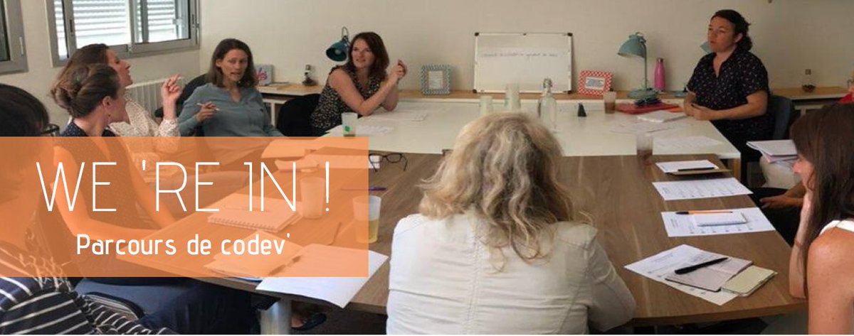 [ZOOM] 🔎 Projet #Erasmus+ 🇪🇺 "We're In" 
🗒 Premier atelier - #ParcoursdeCodév ou comment s'enrichir à travers l'expérience des autres
📆 Première session = 18/06
👇 Plus de détails ici : ow.ly/8gLJ50zKkfx…/…