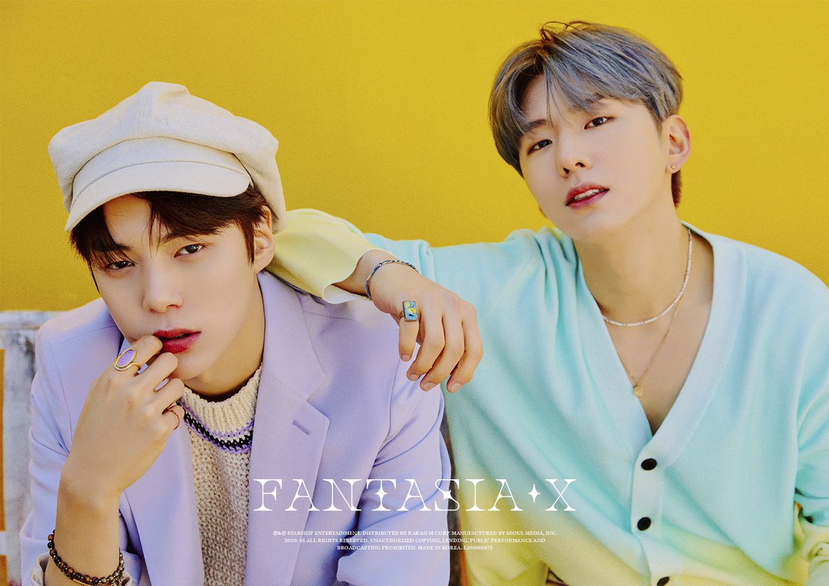 Kihyun-Minhyuk teasers