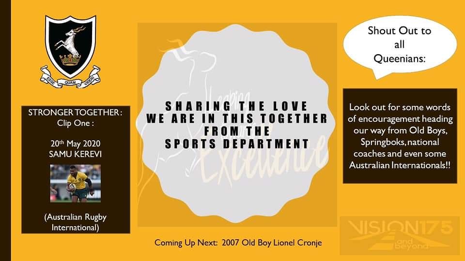 QueensCollegeEC's tweet photo. Sharing the love we are in this together.

From the Sports Department.

Look out for what’s to come. https://t.co/FDztROocVb