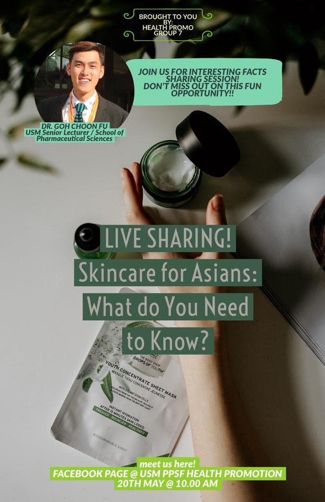 gohchoonfu's tweet photo. Catch me sharing some ideas about #skincare for #Asians & #research findings on #skincare use among #Malaysian #females #cosmetics #skin #Asianskin #healthpromotion #womenhealth #Malaysia
https://t.co/4PBKJXQaMU https://t.co/ydi4tqtmZX