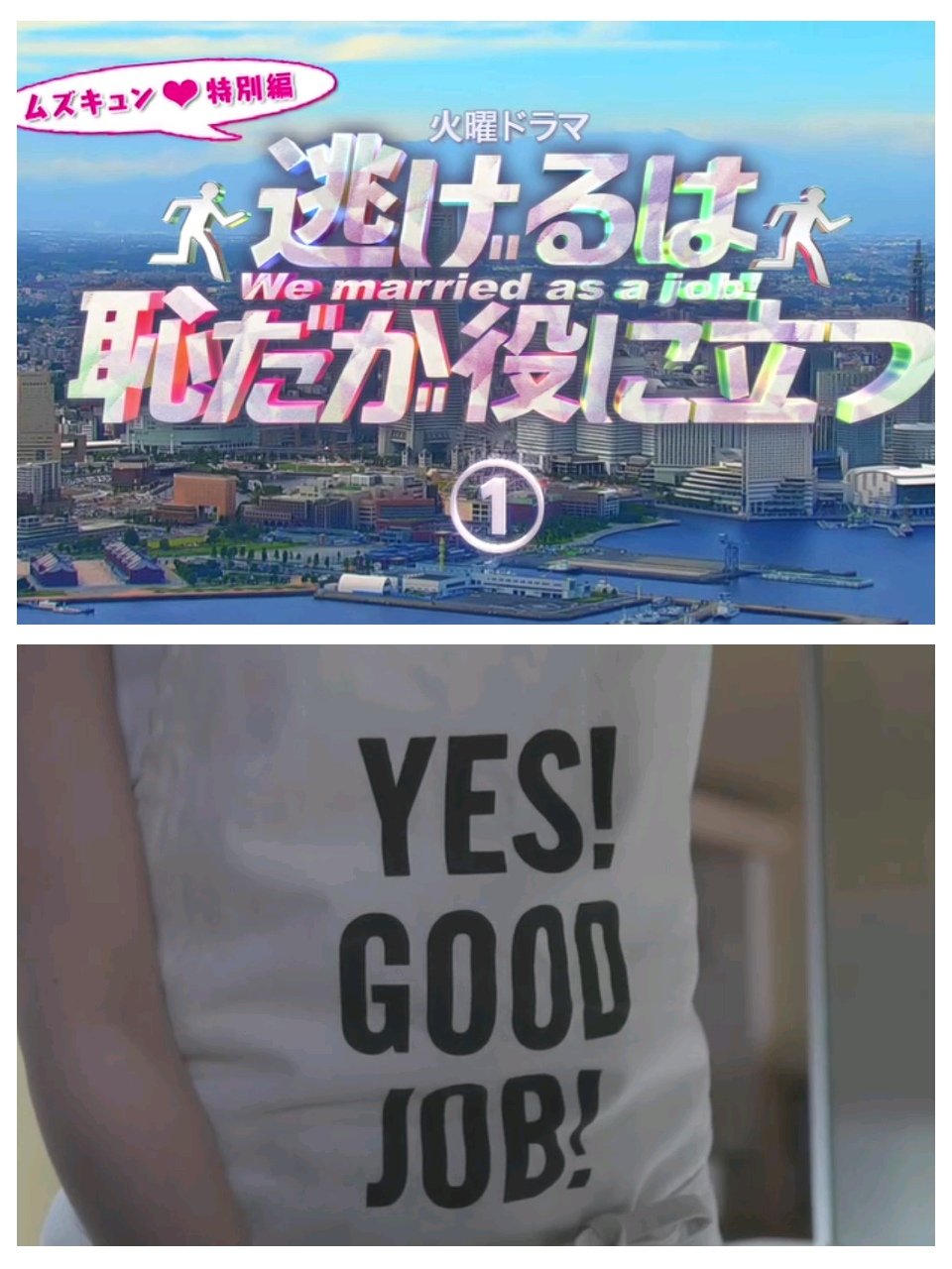 わび さび Su Twitter 1 Yes Good Job エプロン欲しい 逃げ恥 逃げ恥特別編 ムズキュン 星野源 新垣結衣 ガッキー