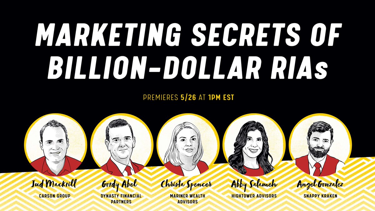 SnappyKraken's tweet photo. ⚡️You'll want to join in on this: 5 marketing leaders sharing insights and perspectives on what makes marketing WORK! 

May 26th at 1PM EST. Save your spot today. https://t.co/Y6QxCfDSoR https://t.co/8jOkKivLnh