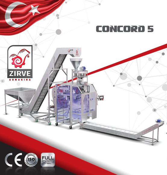 Zirve_Company's tweet photo. Volumetric System Filling and Packaging Machine, model: CONCORD 5
high speed and continuity of work for 24/7.
https://t.co/AqPfUMIcxD
#legumes_filling #beans_filling #sugar_filling #rice_filling, #filling_machine #packaging_machine
https://t.co/heFCDDNBuQ https://t.co/DiOP0n1bMu