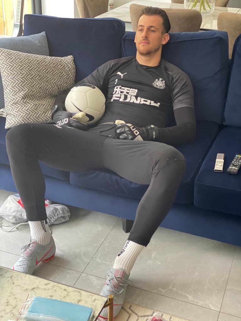 Can’t wait for the first training🙌⚽️🔝