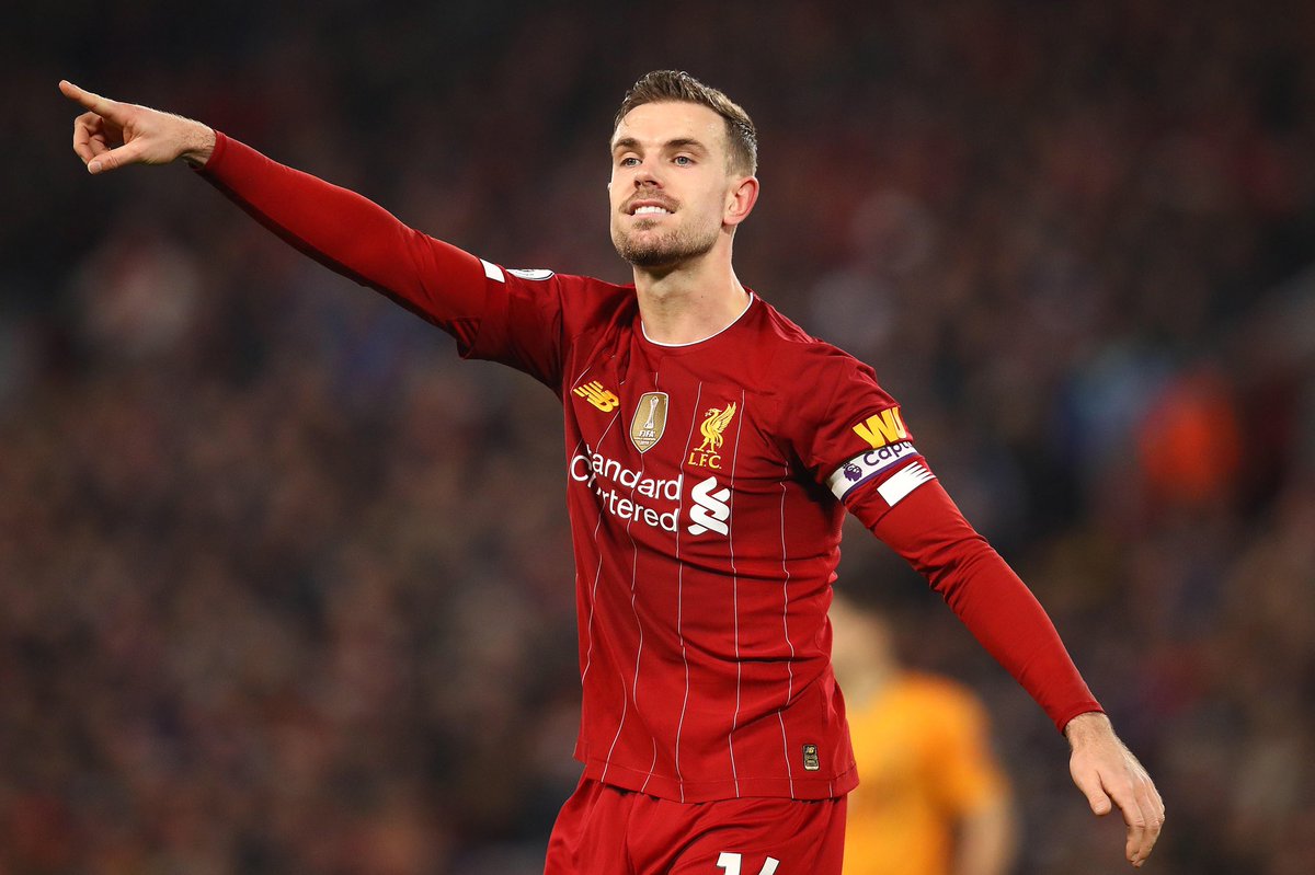 As a leader it’s clear Hendo is one of the best around and he has to be as his footballing ability is bang average on a good day. Anyone remember England V Croatia? His party passing was awful that day and against Sevilla a few years ago he managed a 55% completion rate.